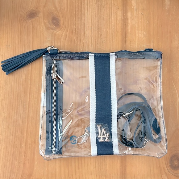 Handbags - LA Dodgers clear crossbody stadium approved Bag